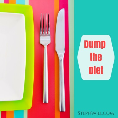 Dump the Diet: An open letter