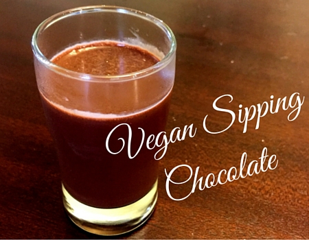 Steph’s Lazy Kitchen: Sipping Chocolate